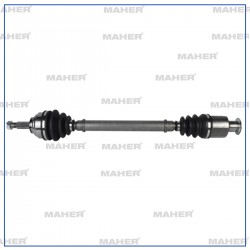AKS KOMPLE ÖN LAGUNA I  93-01 / SAĞ 1.6 16V 747mm