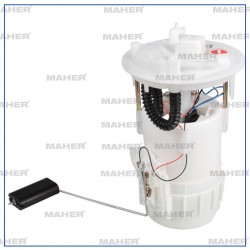 DEPO ŞAMANDIRASI KOMPLE MEGANE II 02= 1.4-1.6 16V TEK ÇIKIŞ