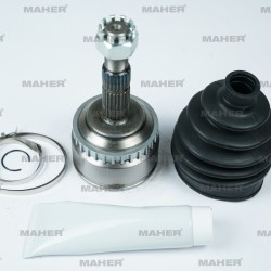 AKS KAFASI DIŞ CORSA C 00-06 / COMBO C 01-06 / KALIN FREZE ABSLİ 29 DİŞ 22X23X52X158,6