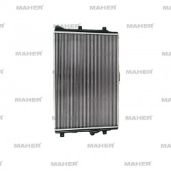 RADYATÖR SU CADDY / GOLF / PASSAT / JETTA 04-10 CAYC-CAYD-BKP-BKD 1.6 TDI-2.0 TDI BRAZING