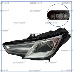 FAR A4 17-20 (YUVARLAK MERCEK/BEYİNLER ÜSTÜNDE) SOL