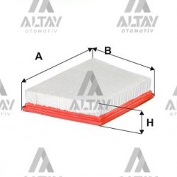 HAVA FİLTRESİ LAND ROVER / RANGE ROVER SPORT -VELAR
