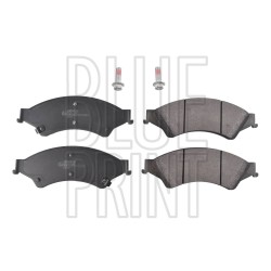 FREN BALATA RANGER 11= / B-2500 01-06 4X2 / 4X4 / BT-50 06= 4X4 ÖN