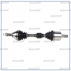 AKS KOMPLE ÖN KOLEOS 08-14 / QASHQAI+2 07-14 / X-TRAIL 07-13 / SOL 2.0DCI A-T 650mm