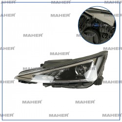 FAR ELANTRA 19-21 LEDSİZ ELEKTRİKLİ SOL