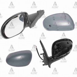 AYNA DIŞ DİKİZ JUKE 11-14 ELEKTRİKLİ SOL