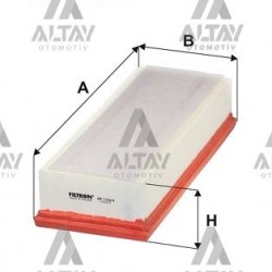 HAVA FİLTRESİ A4 / A5 / Q5 08-12 1.8 TFSI-2.0 TFSI-2.0 TDI CAGA-CAHA-CDNB-CAAB