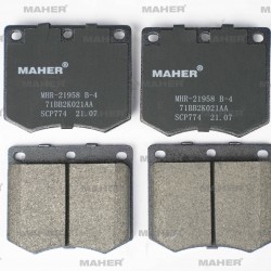 FREN BALATA TAUNUS   89-94 ÖN