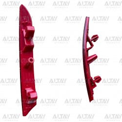 ARKA TAMPON REFLEKTORU SOL RENAULT CLIO V 23=(ORJINAL URUN NATURAL KUTU)