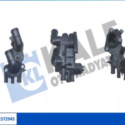 TERMOSTAT KOMPLE POLO / FABIA / IBIZA / CORDOBA 02-08 BBY-BBZ-BKY 1.4