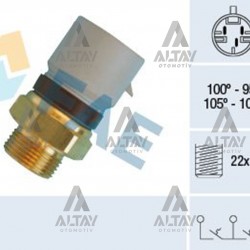 MÜŞÜR FAN VECTRA B / VECTRA C 95-105 °C 3 FISLI YUVARLAK