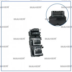 DÜĞME CAM AÇMA CIVIC 21-23 ÖN SOL