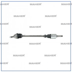 AKS KOMPLE ÖN SAXO  96-04 / 106 I 91-96 / AX 86-98 SAĞ 1.4 790mm