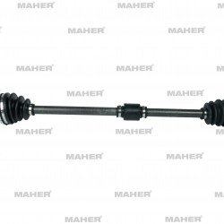 AKS KOMPLE ÖN ACCENT 00-02 MILENYUM / ACCENT 03-06 ADMIRE / SAĞ 1.3-1.5-1.6 ABSLİ 44 DİŞ 908mm