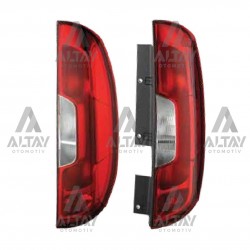 STOP LAMBASI DOBLO 15= DUYSUZ (ÇİFT KAPI) SOL