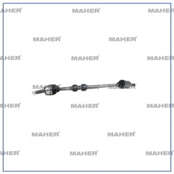 AKS KOMPLE ÖN ELANTRA 16-20 BENZİNLİ SAĞ A/T 955mm