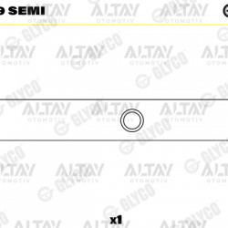 PİSTON KOL BURCU DOBLO / MAREA / STILO / VECTRA C / ZAFIRA B / INSIGNIA 1.9JTD-2.0JTD PİSTON KOL BURCU DOBLO / MAREA / STILO / VECTRA C / ZAFIRA B / INSIGNIA 1.9JTD-2.0JTD
