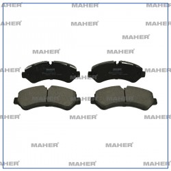 FREN BALATA SPRINTER (907-910) 18= 511-514-516-519CDI ÇİFT TEKER ARKA