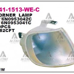 SİNYAL LAMBASI POLO 95-00 BEYAZ SOL SİNYAL LAMBASI POLO 95-00 BEYAZ SOL