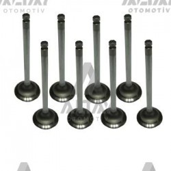 SUPAP TAKIM ALMERA 1.4 1.5 16V (IN-8 ÖLÇÜ:29x5.5x92.2 / EX-8 ÖLÇÜ:24x5.5x92.6)