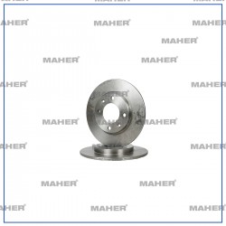 FREN DİSKİ 106  96-04 / 206 98-08 / 306 93-02 / SAXO 96-04 / XSARA 97-05 / ARKA DÜZ 247-4