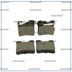 FREN BALATA 406 97-04 ARKA