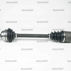 AKS KOMPLE ÖN 306  93-02 / SOL 1.6 607mm