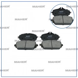 FREN BALATA MERCEDES 14= W205 C SERİ ÖN 144mm