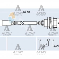 SENSÖR OKSİJEN ASTRA G / CORSA C / VECTRA B Z14XE-Z16XE (P2) SENSÖR OKSİJEN ASTRA G / CORSA C / VECTRA B Z14XE-Z16XE (P2)