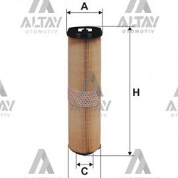 HAVA FİLTRESİ W211 02-07 OM646