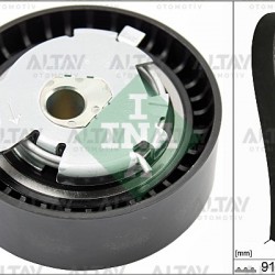 TRİGER SETİ FORD TRANSIT / CONNECT / FIESTA / FOCUS / COURIER 07= 1.8 / 91 DİŞ