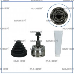 AKS KAFASI DIŞ PASSAT  96-00 / A4 94-01 / A6 97-04 / PASSAT 00-05 / ABSLİ 45 DİŞ 33X30X53X89,5