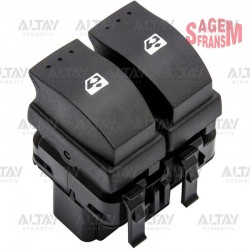 DÜĞME CAM AÇMA KANGOO III / MASTER III (ÇİFTLİ) SOL DÜĞME CAM AÇMA KANGOO III / MASTER III (ÇİFTLİ) SOL