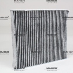 POLEN FİLTRESİ POLO / IBIZA / FABIA / A1 / PANAMERA / CORDOBA 10-16 KARBONLU