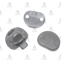 MANDAL SÜRGÜLÜ CAM H-100 SİYAH (YERLİ)