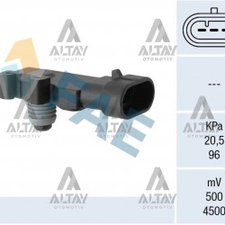 SENSÖR MAP ASTRA G / ASTRA H / CORSA C / VECTRA B / VECTRA C / ZAFIRA B / FRONTERA B 01-06 Z14XE-Z16XE-Z16XEP-X22SE-Y22SE SENSÖR MAP ASTRA G / ASTRA H / CORSA C / VECTRA B / VECTRA C / ZAFIRA B / FRONTERA B 01-06 Z14XE-Z16XE-Z16XEP-X22SE-Y22SE