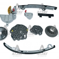 EKSANTRİK ZİNCİR SETİ X-TRAIL 2.0 QR20DE  (9 PARÇA)