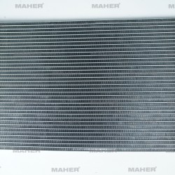 RADYATÖR KLİMA BIPPER 07= 1.3HDI-1.4HDI FIORINO 07= 1.3JTD / NEMO 07= 1.3HDI-1.4HDI /  CORSA D 06-14 1.0-1.2-1.4 BRAZING