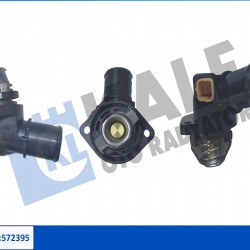TERMOSTAT C2 03-12 / C3 I 02-10 / C3 II 09-13 / FIORINO 07= / 1007 05= / 206+ 09-13 / 207 06-13 / 1.4-1.6VTS KOMPLE CONTALI SENSÖRLÜ 103°C