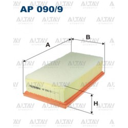 HAVA FİLTRESİ 308 (T9) / 3008 / 5008 2.0 HDI 13=