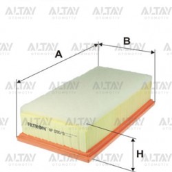 HAVA FİLTRESİ 308 (T9) / 3008 / 5008 2.0 HDI 13=