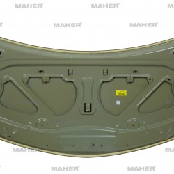 MOTOR KAPUTU CLIO 3 05-13 (SIMYI)