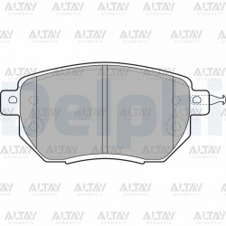 FREN BALATA QASHQAI 07-13 / X-TRAIL 08-13 ÖN FREN BALATA QASHQAI 07-13 / X-TRAIL 08-13 ÖN