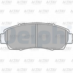 FREN BALATA CRV 12= DIZEL / 15= (YAY DELIKLI) ÖN FREN BALATA CRV 12= DIZEL / 15= (YAY DELIKLI) ÖN