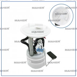 DEPO ŞAMANDIRASI KOMPLE CORSA D 07= Z10XEP-Z12XEP-Z14XEP-A10XEP-A12XEL-A12XER-A14XEL-A14XER