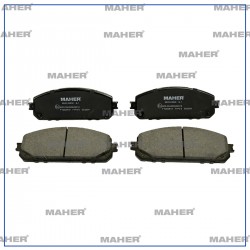 FREN BALATA CHEROKEE 14= ÖN TEL DELİKLİ