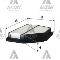 HAVA FİLTRESİ CAPTİVA / ANTARA 07-11 Z20S 2.0 CDTİ