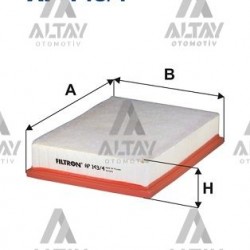 HAVA FİLTRESİ COROLLA 13= VERSO / AURIS 15- / AVENSIS 15- / RAV4 15- D4D DİZEL HAVA FİLTRESİ COROLLA 13= VERSO / AURIS 15- / AVENSIS 15- / RAV4 15- D4D DİZEL