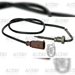 SENSÖR EGZOZ SICAKLIK TRANSPORTER T6 10= CAAA-CAAB-CFCA-CAAC-CAAE-CCHA 2.0 TDİ (PARTİKÜL ÖNCESİ)