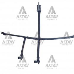 HORTUM ENJEKTÖR GERİ DÖNÜŞ TRANSPORTER T6 10= CAAA-CAAB-CAAC-CAAD-CFCA-CCHA 2.0 TDİ